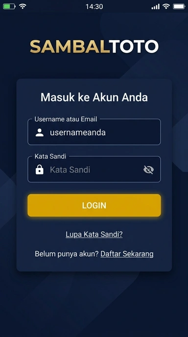 Masuk Akun sambaltoto dengan Mudah dan Cepat